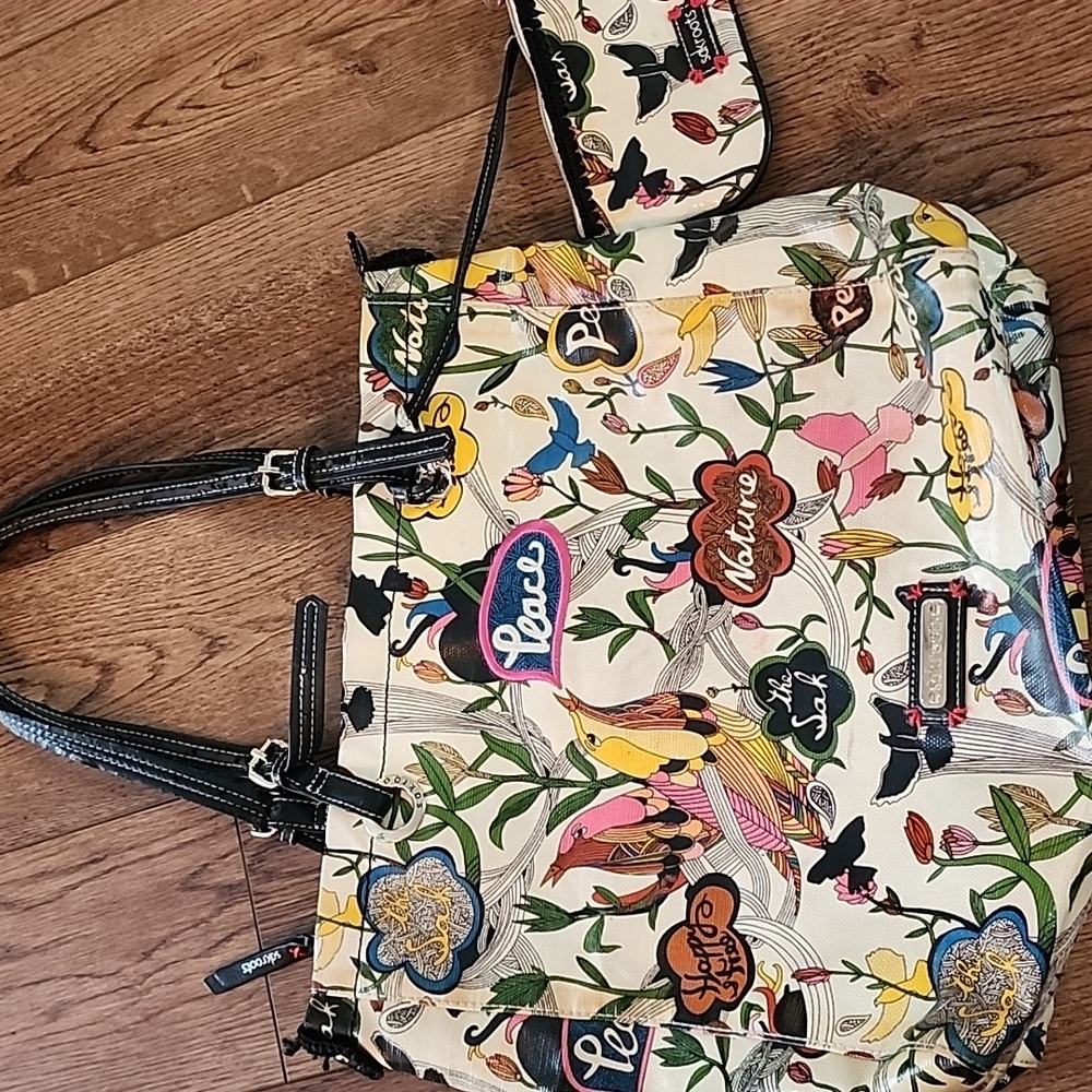 The SAK Peace And Nature Tote Bag